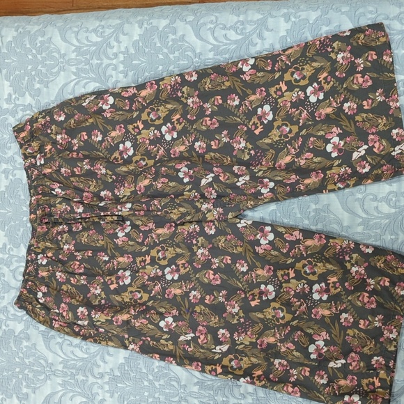 Uniqlo Floral Pants Size XXL - Picture 4 of 8